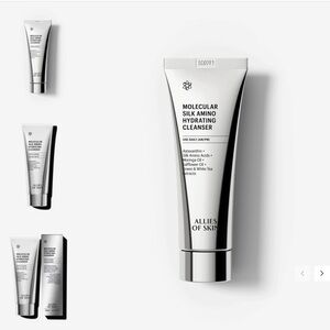 Allies of Skin Molecular Silk Amino Cleanser